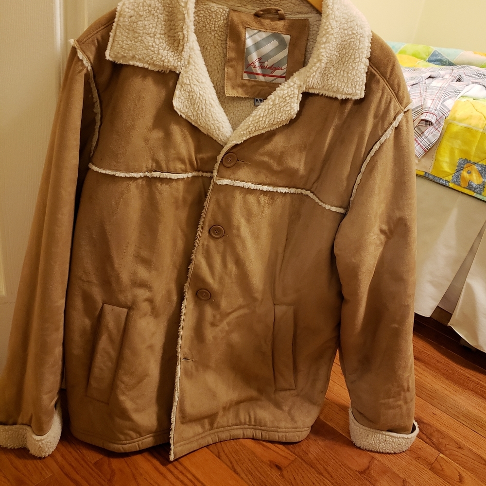 Suet jacket Coat